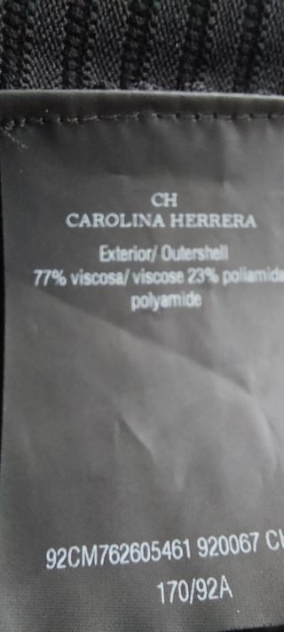 Carolina Herrera a estrenar