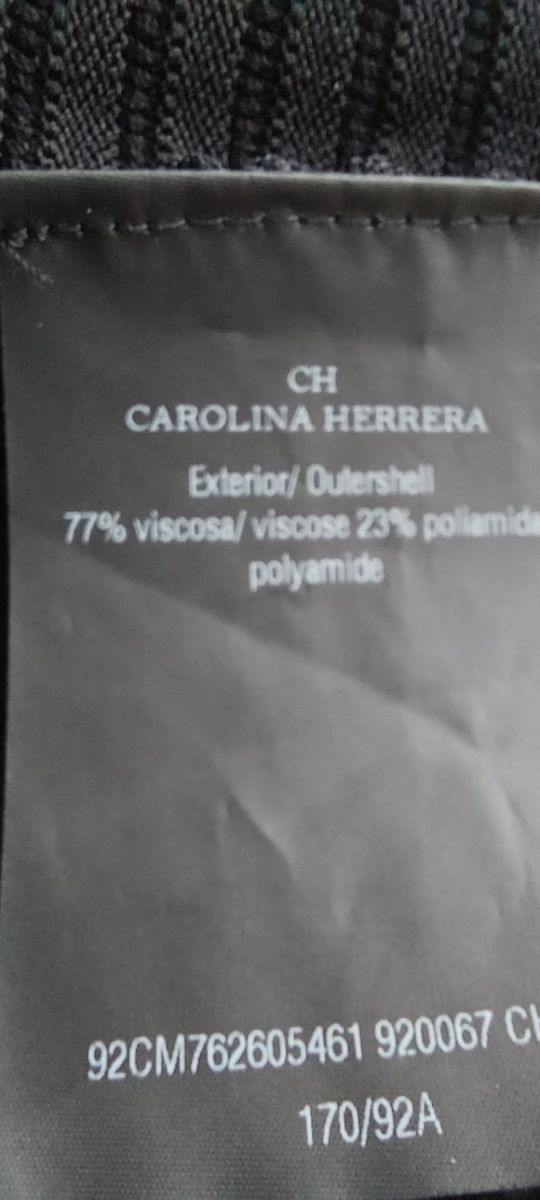 Carolina Herrera a estrenar