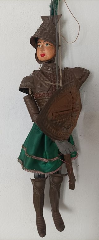 Pupi siciliani paladini
