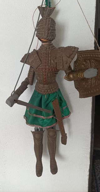 Pupi siciliani paladini