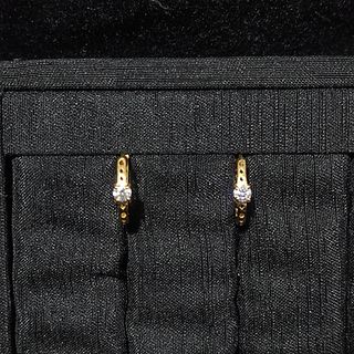 pendientes de plata y moissanita