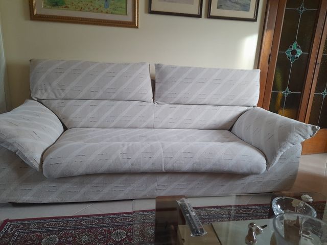 Divano 3 posti beige