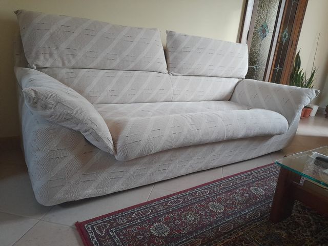 Divano 3 posti beige