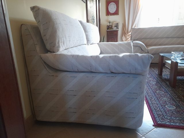 Divano 3 posti beige