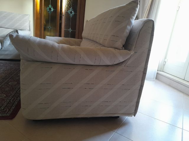 Divano 3 posti beige