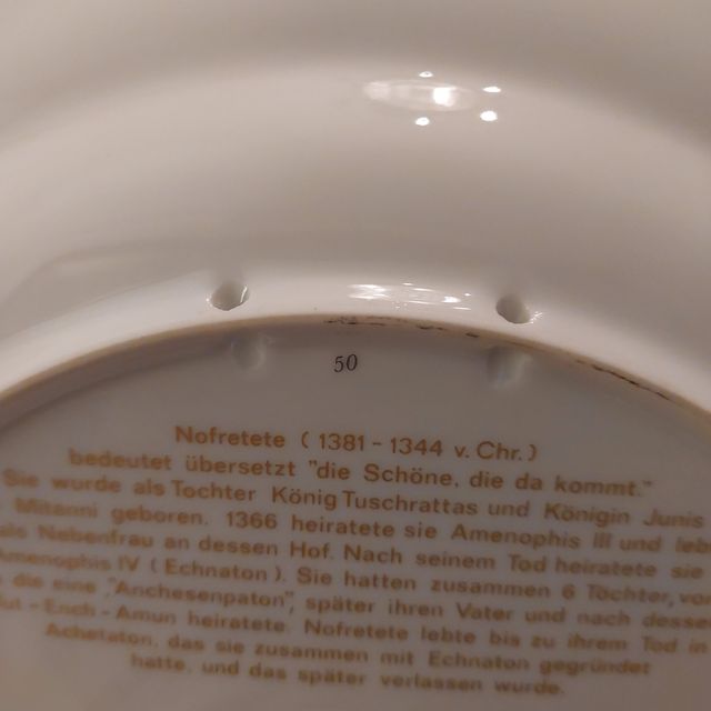 PLATO PORCELANA ALEMANA