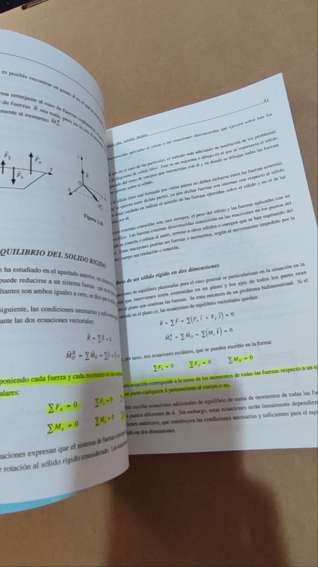 Libro Curso de Introducción a la Mecánica Estática