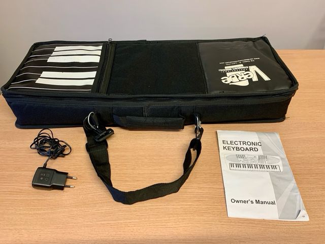 Electronic Keyboard mc37A + BAG!