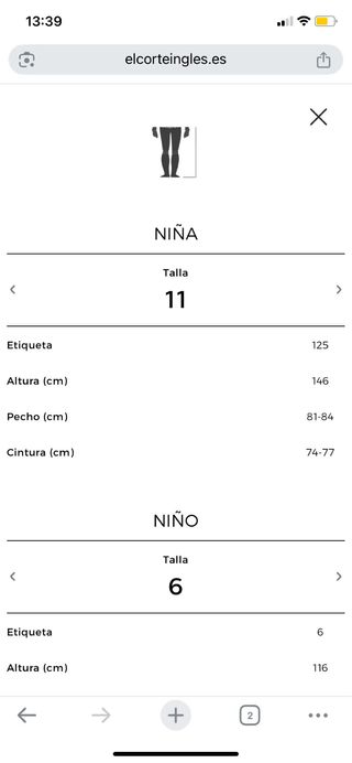 Vestido comunión niña Tizzas