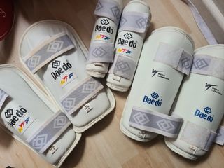 Protectores DaeDo antebrazos y rodilleras 