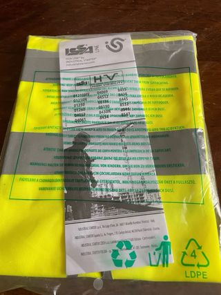 giubbotto di sicurezza