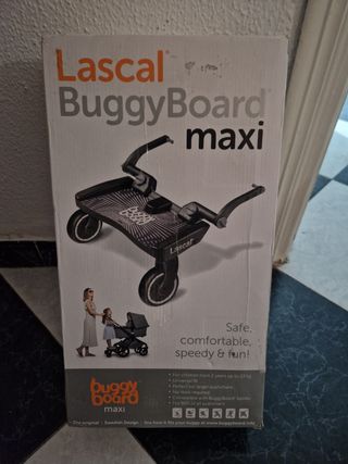 Última oferta!!!Plataforma lascal Buggy Board Maxi