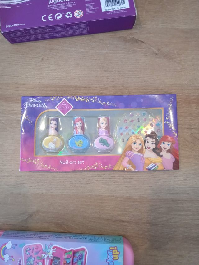 Maquillaje infantil