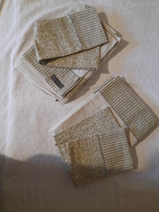 Letto singolo. Sopra+federa