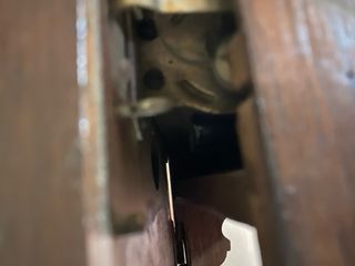 Telefono de pared antiguo 1895