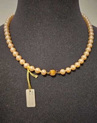 Collar de perlas de Mallorca de 55cm y 7,5mm de di