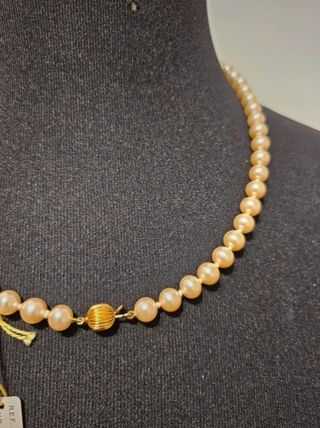 Collar de perlas de Mallorca de 55cm y 7,5mm de di