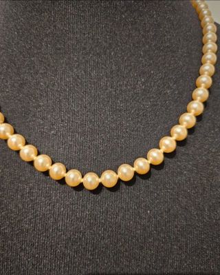 Collar de perlas de Mallorca de 55cm y 7,5mm de di