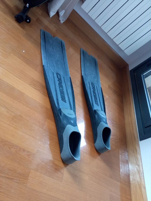 Aletas para nadar/bucear