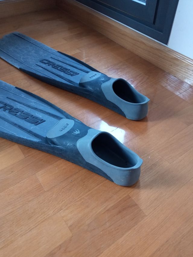 Aletas para nadar/bucear