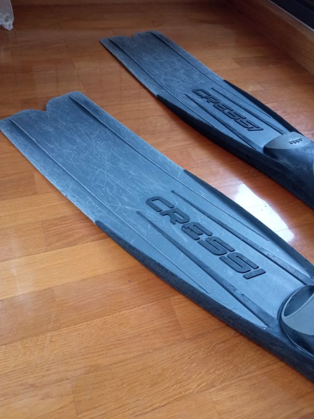 Aletas para nadar/bucear