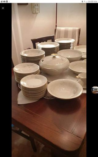 Servito piatti porcellana TIRSCHENREUTH