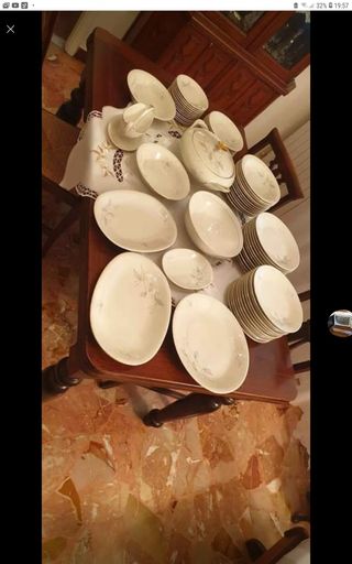 Servito piatti porcellana TIRSCHENREUTH