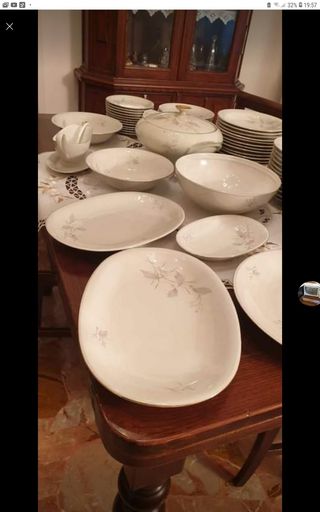 Servito piatti porcellana TIRSCHENREUTH