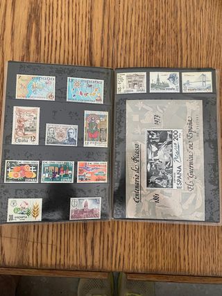 sellos coleccion