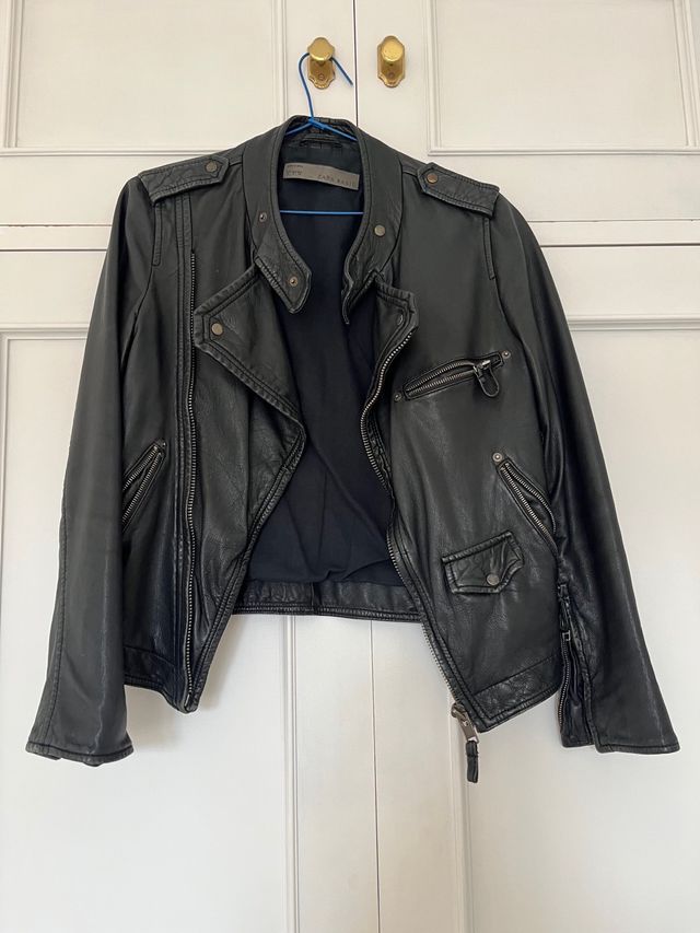 chaqueta Biker cuero