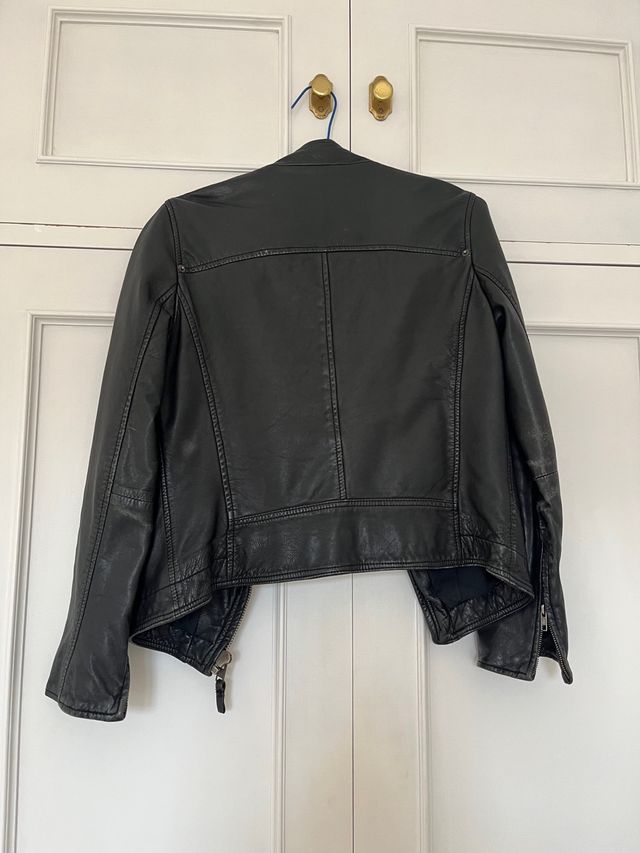 chaqueta Biker cuero