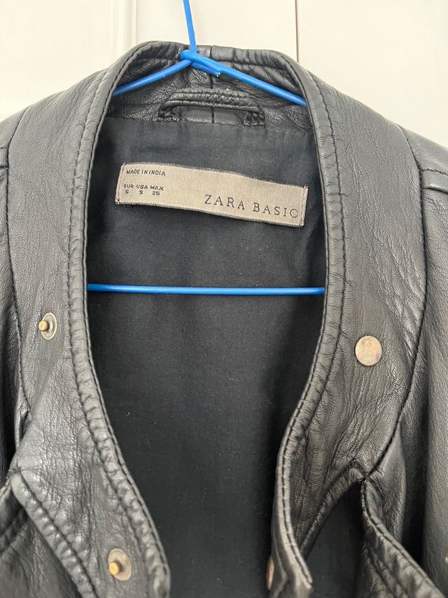 chaqueta Biker cuero