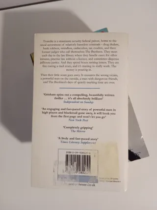 The Brethren. 2 Novelas en inglés de John Grisham