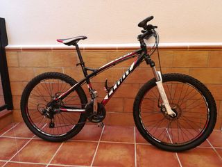 Bicicleta de montaña