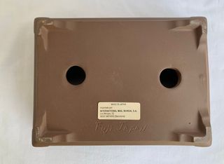 Maceta para bonsái