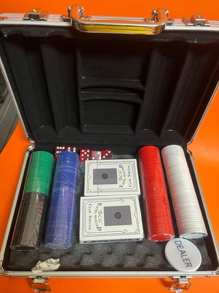 gioco poker fiches carte