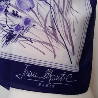 Foulard donna Vintage Jean Montil Paris
