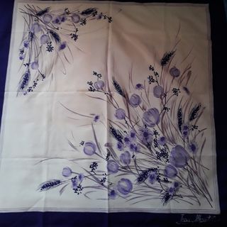 Foulard donna Vintage Jean Montil Paris