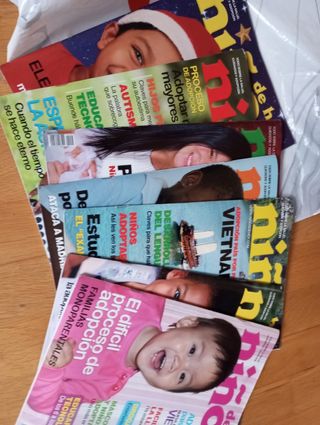 Lote de revistas Niños de hoy
