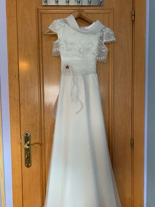 Vestido de comunion