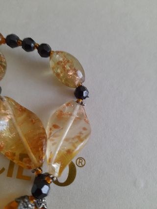 Collana vintage in vetro di Murano