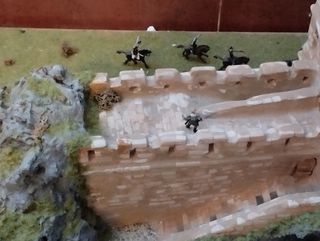 Gran muralla china, maqueta Aedes.