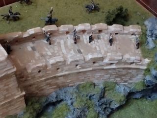 Gran muralla china, maqueta Aedes.