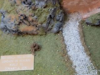 Gran muralla china, maqueta Aedes.