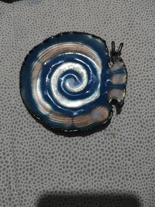 Svuota tasche in rame smaltato