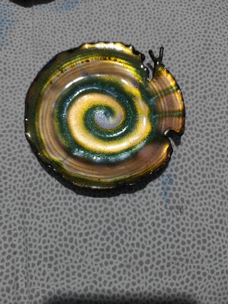 Svuota tasche in rame smaltato