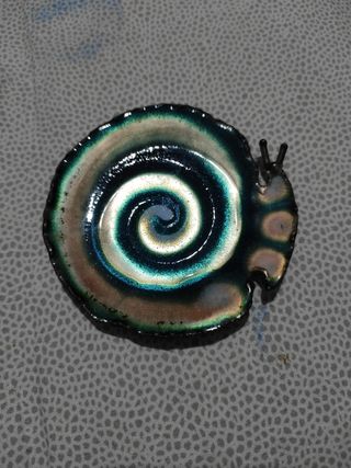 Svuota tasche in rame smaltato