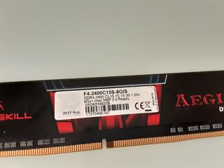 Memoria Ram DDR4 8GB