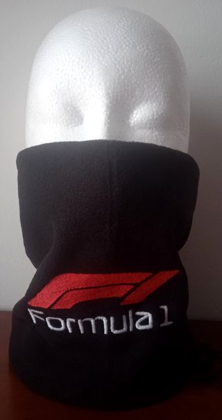 BRAGA POLAR BORDADA LOGO FÓRMULA 1 