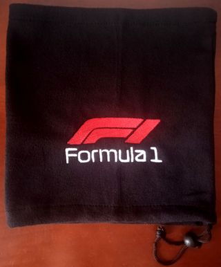 BRAGA POLAR BORDADA LOGO FÓRMULA 1 